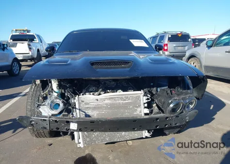 2021 Dodge Challenger R/T Scat Pack z USA, uszkodzony, nr VIN 2C3CDZFJ2MH641453